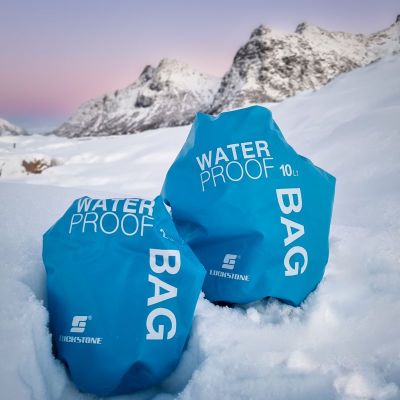 Drybag - Pakksekk 10L Mintgrønn