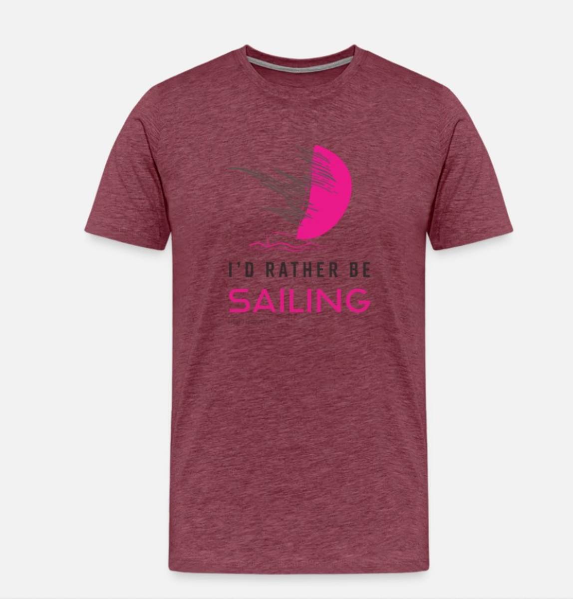 I`d rather be sailing T-Shirts 1 Mann