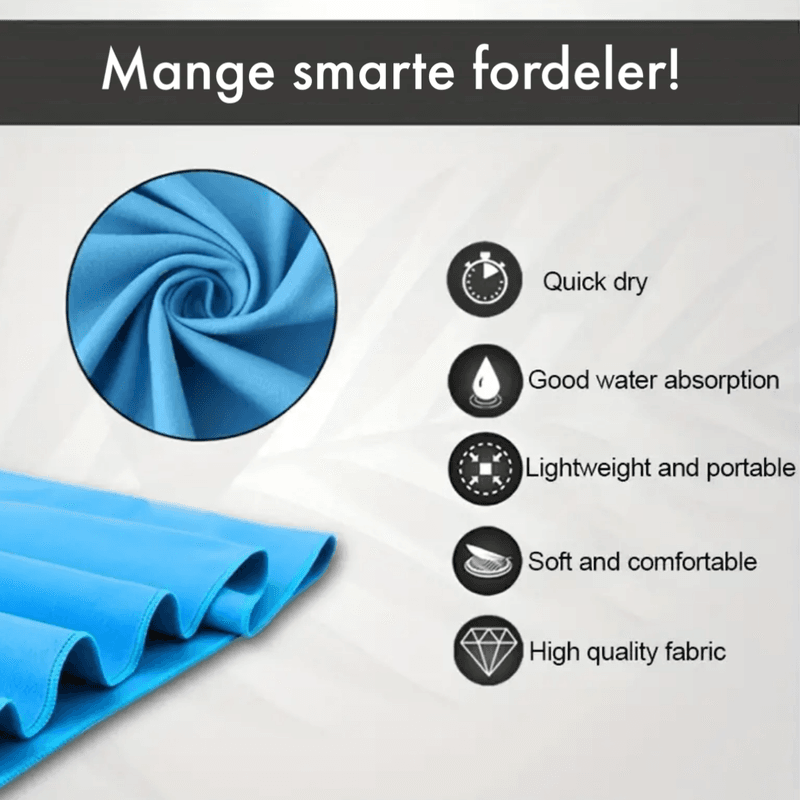 Turhåndkle - Mikrofiber