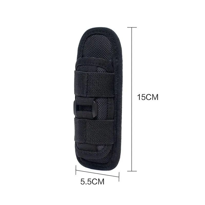 Lommelykt holder for belte