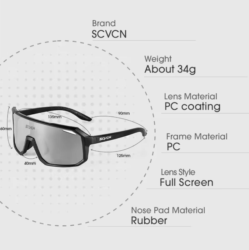 Raske Solbriller - hvit og lilla