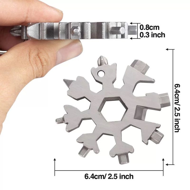 Snowflake multitool 