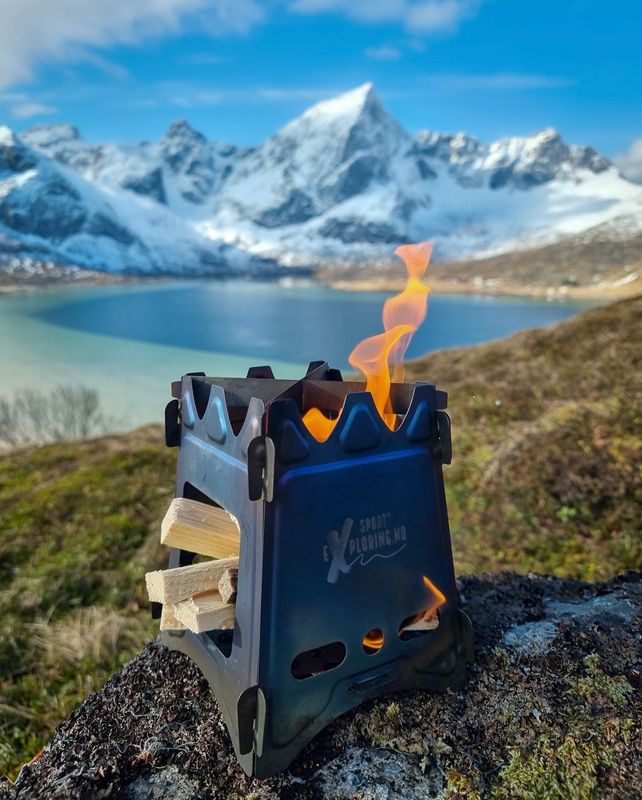 Kvistbrenner i titan