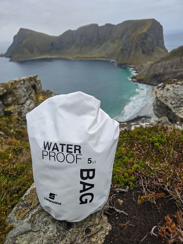 Drybag - Pakksekk 5L Hvit