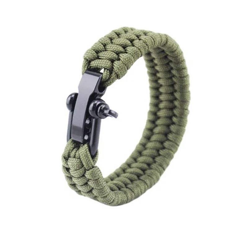 Paracord armbånd - 550 Justerbart