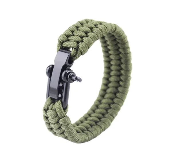 Bilde av Paracord armbånd - 550 Justerbart