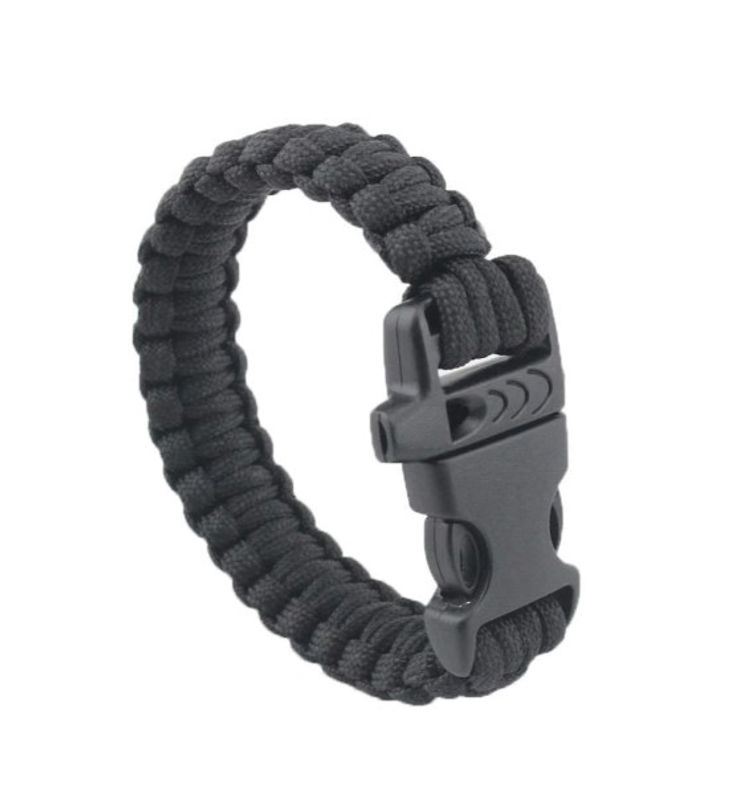 Paracord 550 armbånd med fløyte