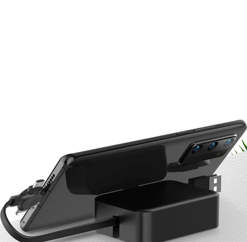 3-in-one mobil lader