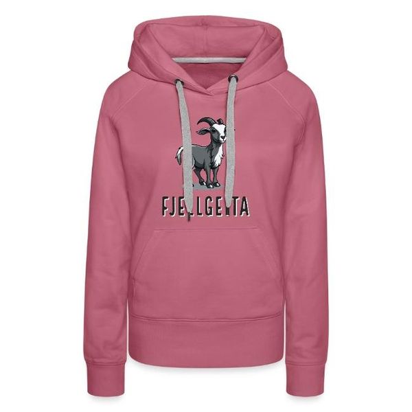 Bilde av Hettegenser - Fjellgeita - Dame