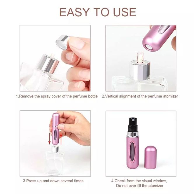 Hovedbilde Parfyme reise beholder - 5ML