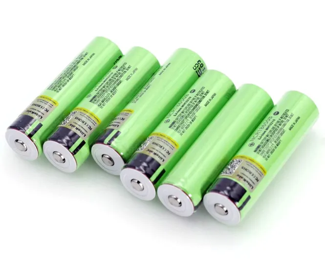 Hovedbilde Litiumsbatteri 18650 - 3500mAh