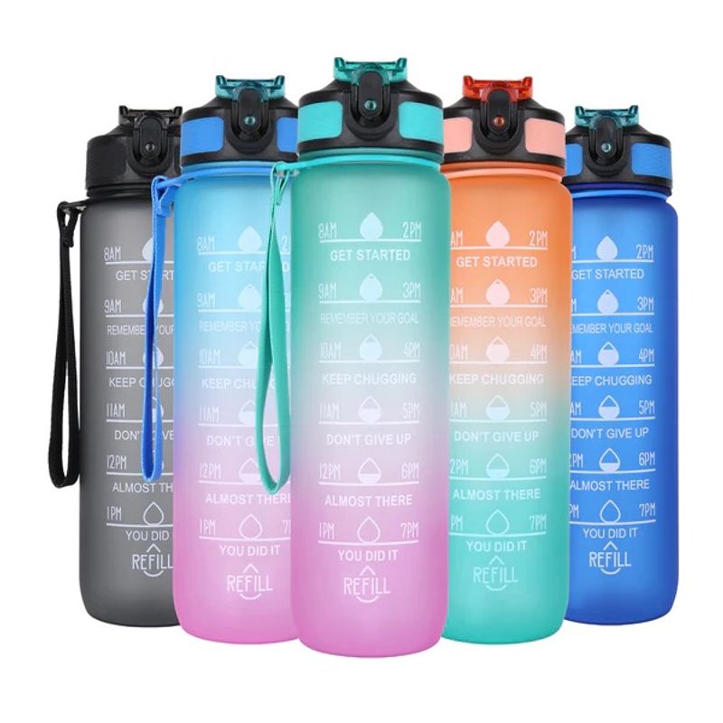 Motivasjons drikkeflaske 
