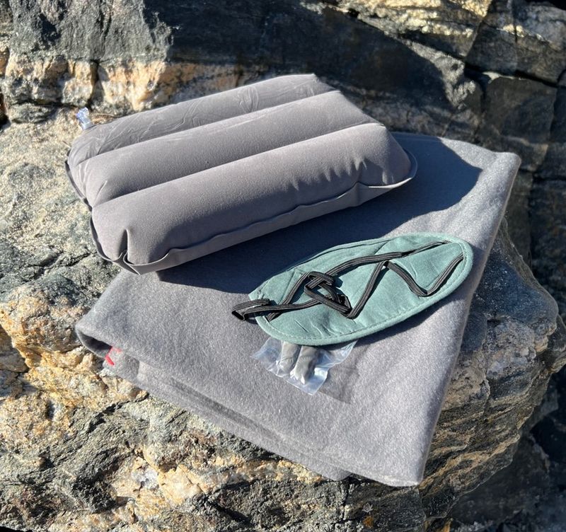 Milrab turpledd sett med pute