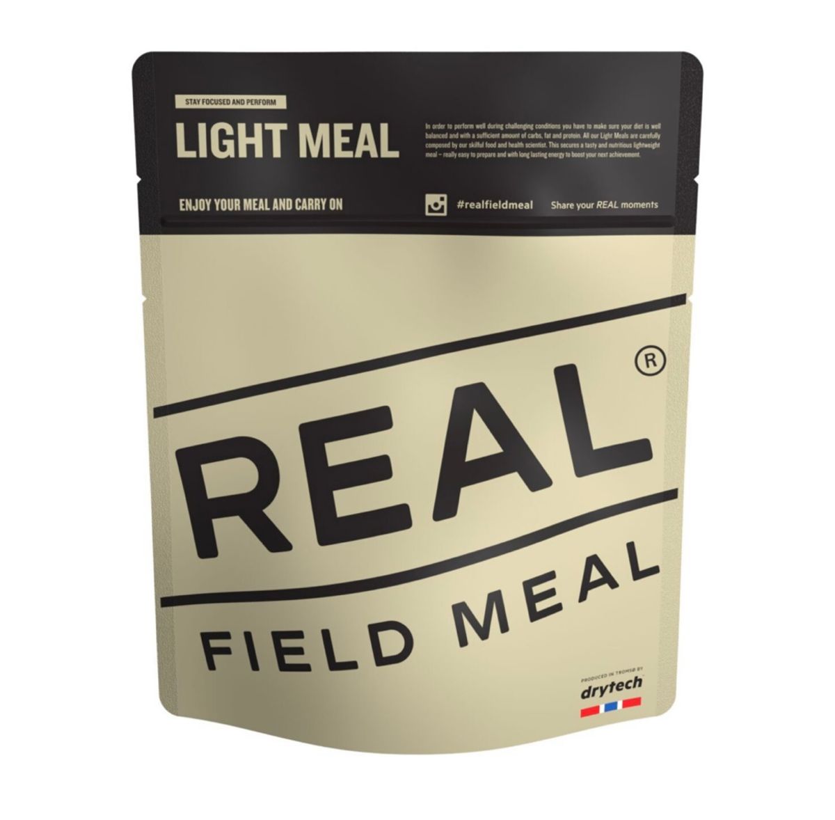 REAL Turmat - Field Blåbær Müslie 