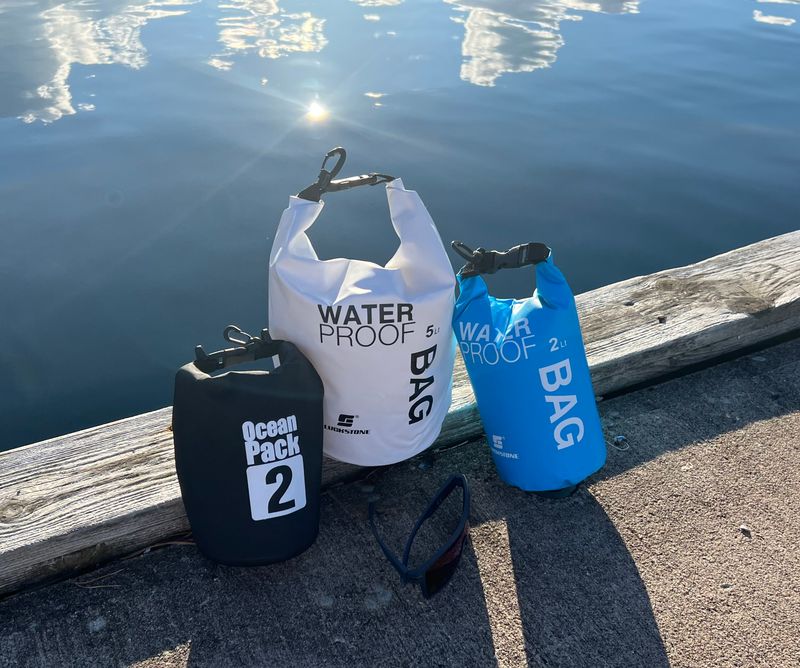 Drybag - Pakksekk 20L Mintgrønn