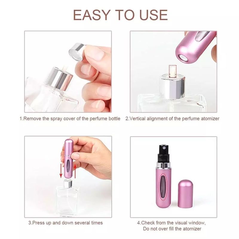 Parfyme reise beholder - 8ML