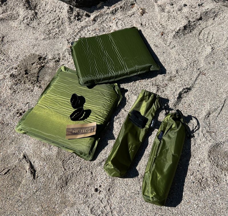 Sitteunderlag - Stormberg Oppblåsbart