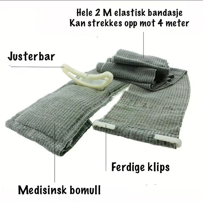 Hovedbilde Kompress og Tourniquet bandasje 