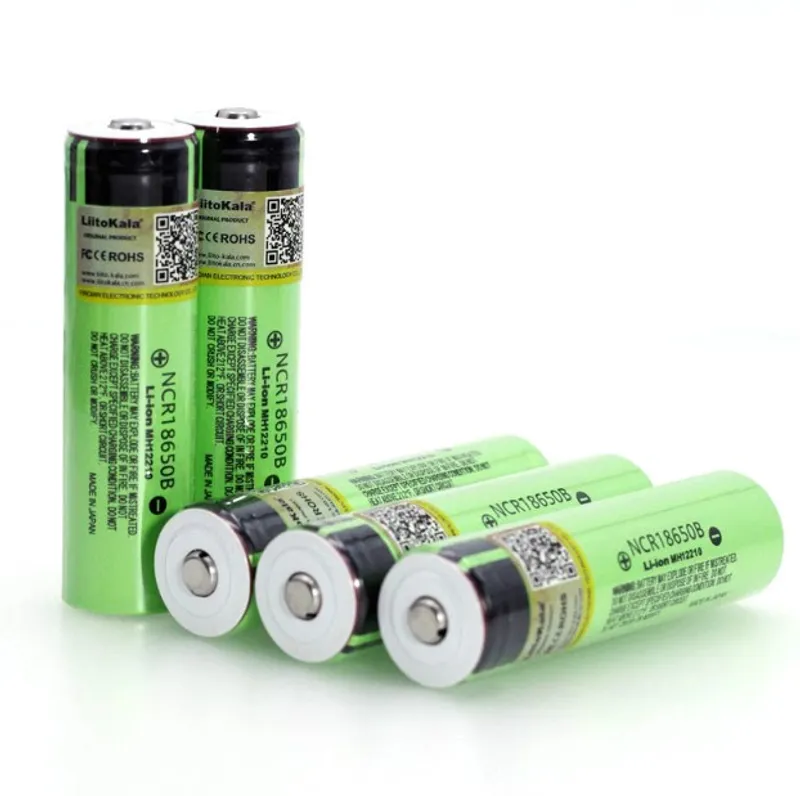 Litiumsbatteri 18650 - 3500mAh