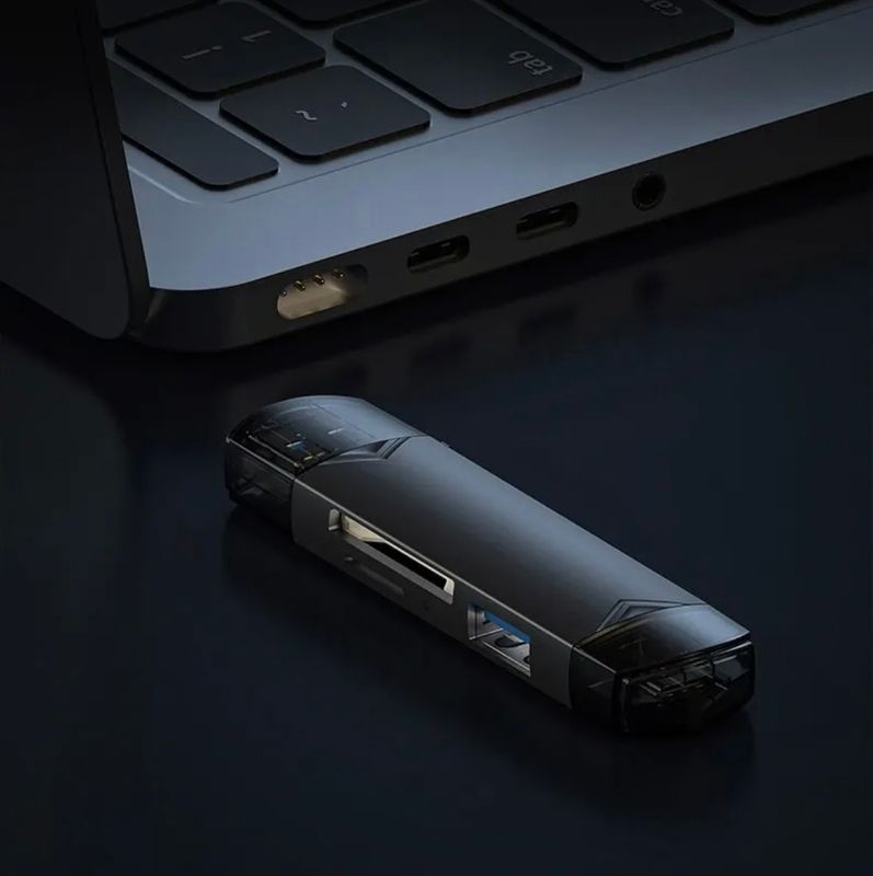 Minnekort leser - SD Card Reader