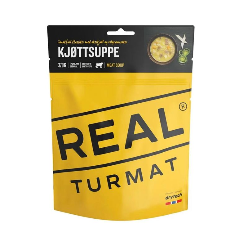 REAL Turmat - Kjøttsuppe 