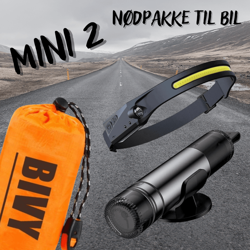 Beredskapspakke Bil - Mini 2