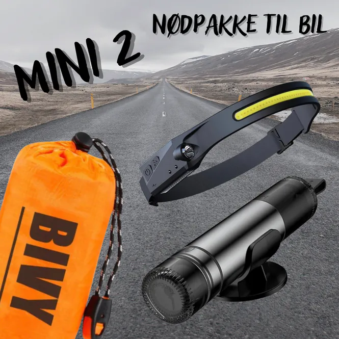 Hovedbilde Beredskapspakke Bil - Mini 2