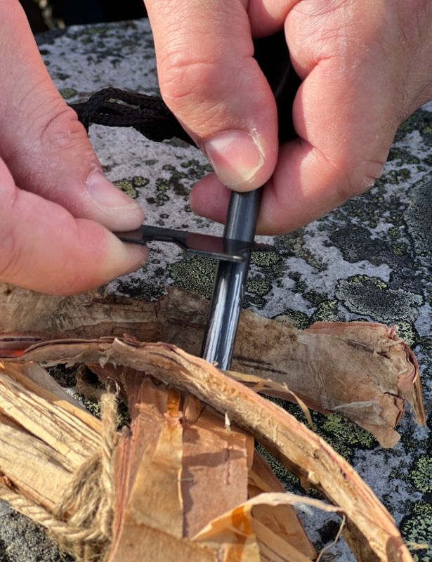 Tennstål - Kraftig type