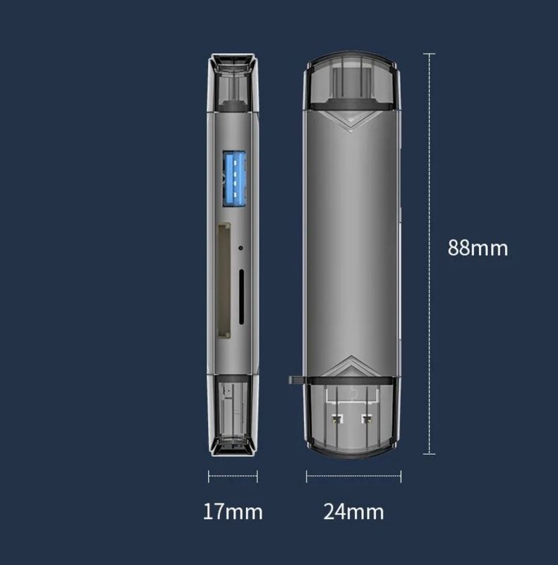 Minnekort leser - SD Card Reader