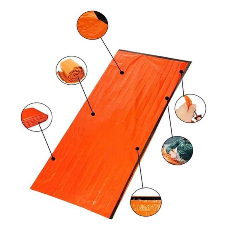 Nødsovepose - Bivi sack