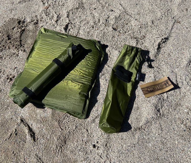 Sitteunderlag - Stormberg Oppblåsbart