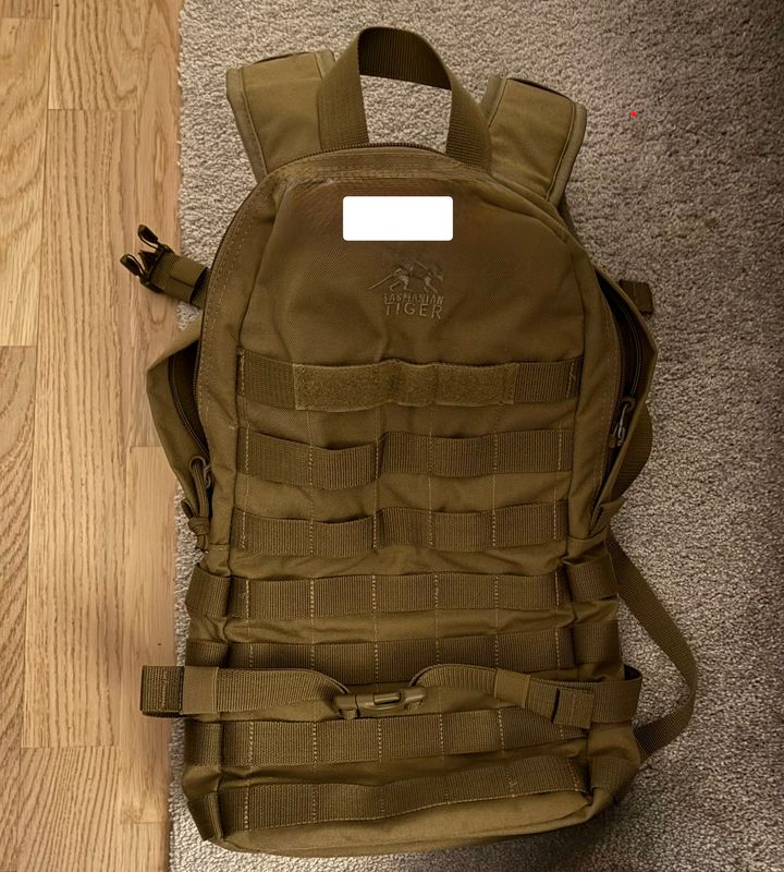 Tasmanian Tiger Cordura Stridssekk