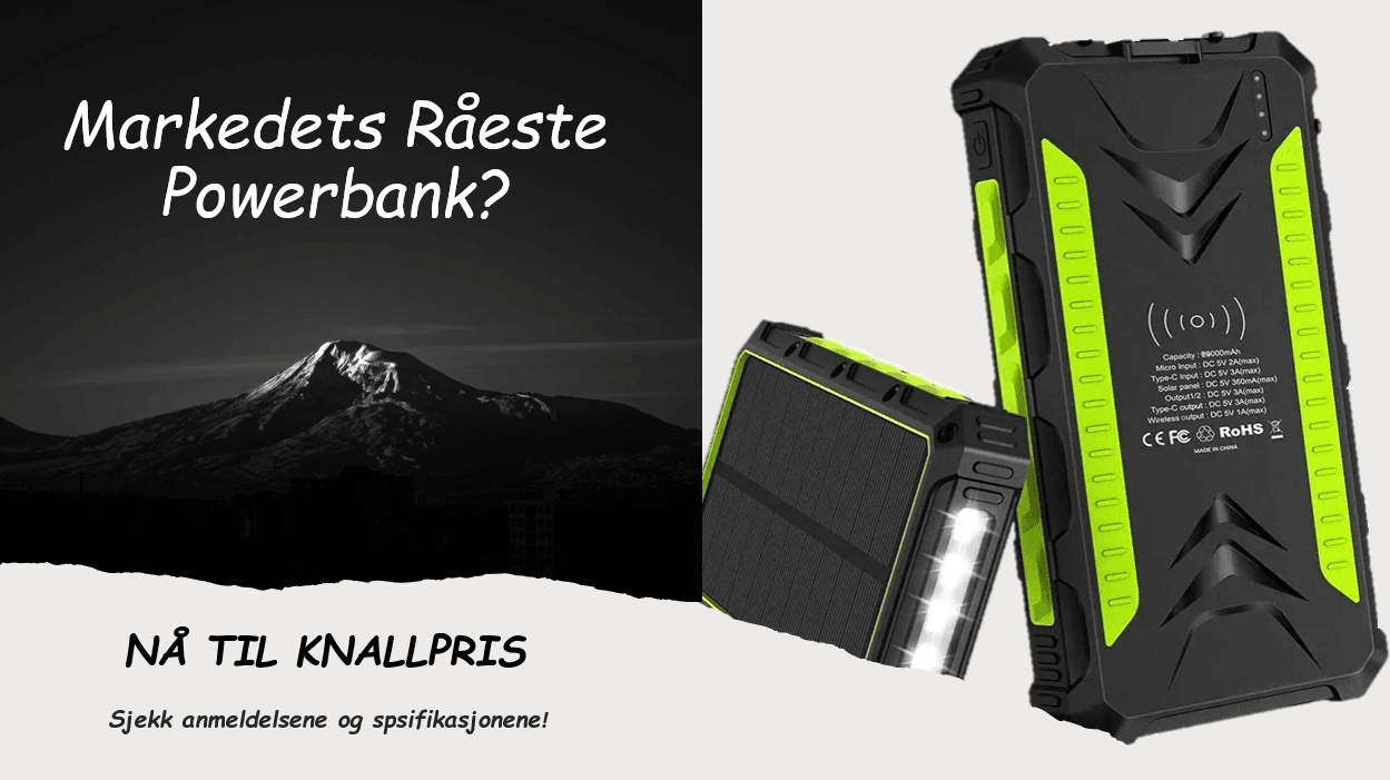 Tilbud powerbank