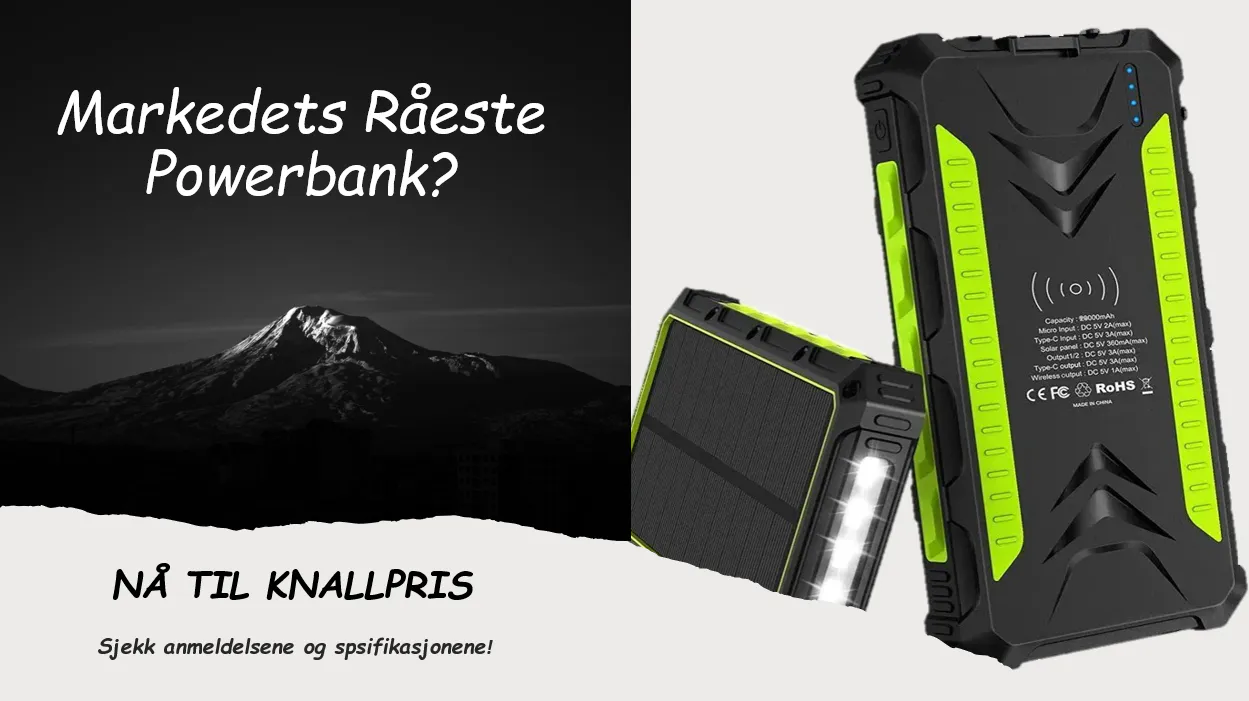 Tilbud powerbank