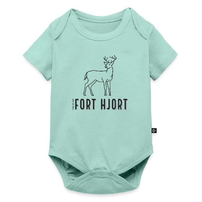 Baby bodies med stilige motiv