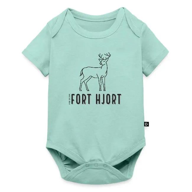 Baby bodies med stilige motiv