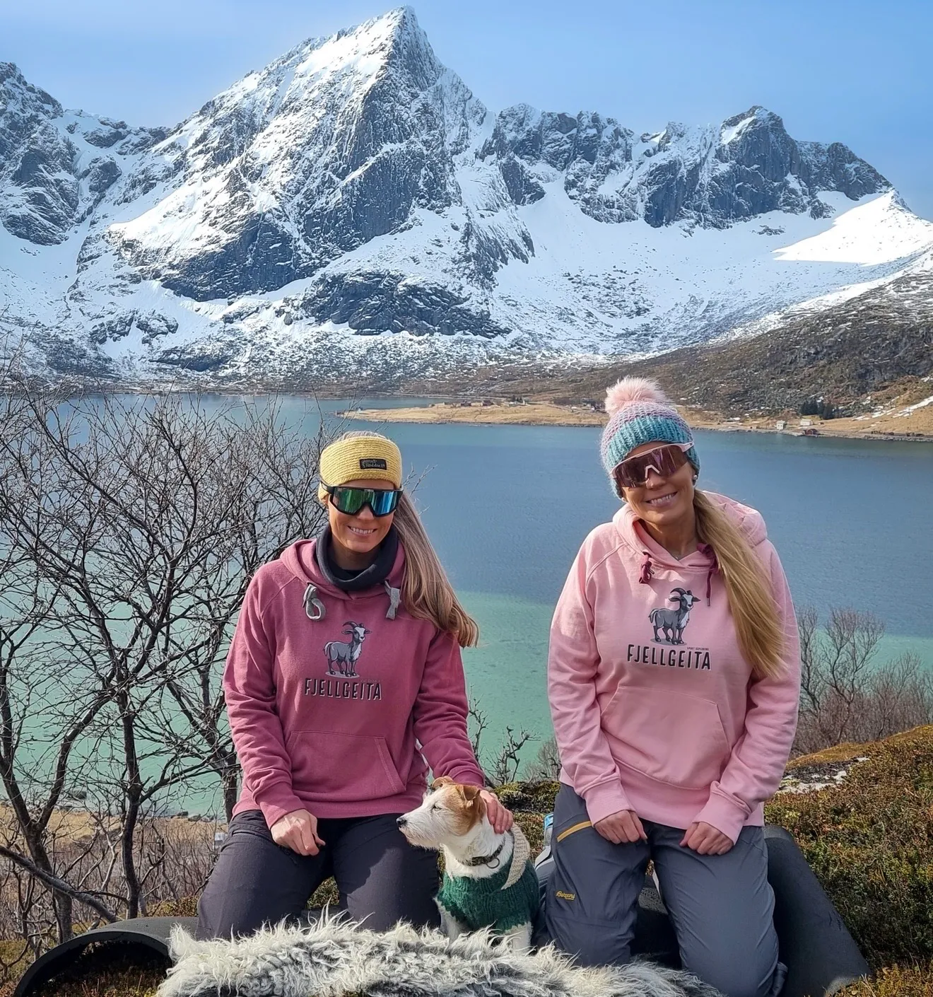 Hettegenser friluftsmotiv