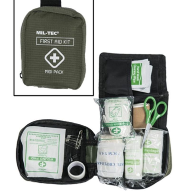 Førstehjelps sett - MIL-TEC