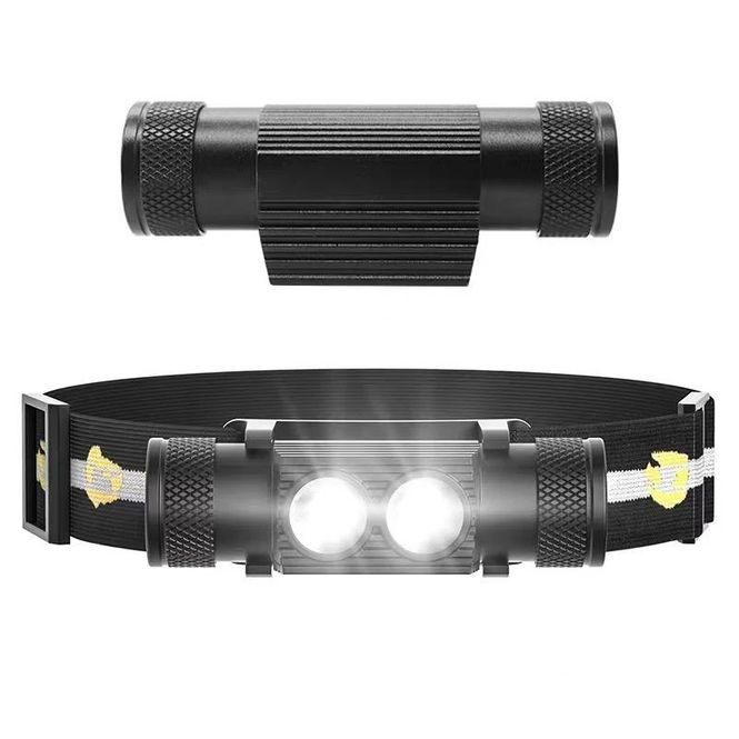 Hovedbilde Kraftig hodelykt - 2200 Lumen