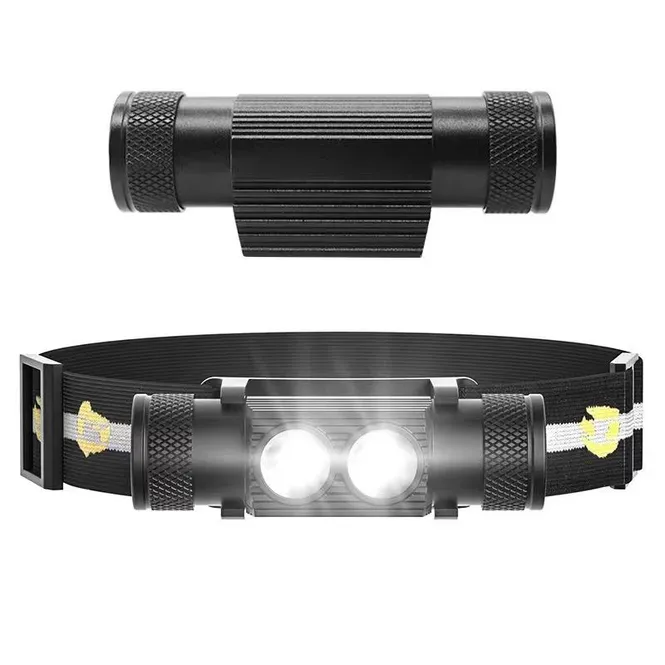 Hovedbilde Kraftig hodelykt - 2200 Lumen