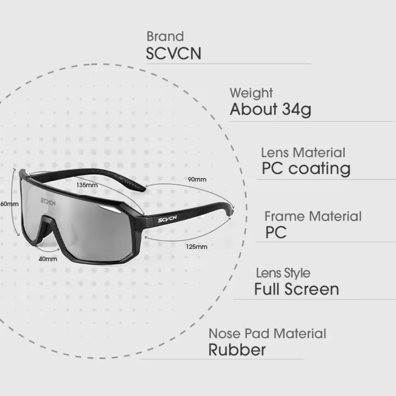 Raske Solbriller - hvit og blå