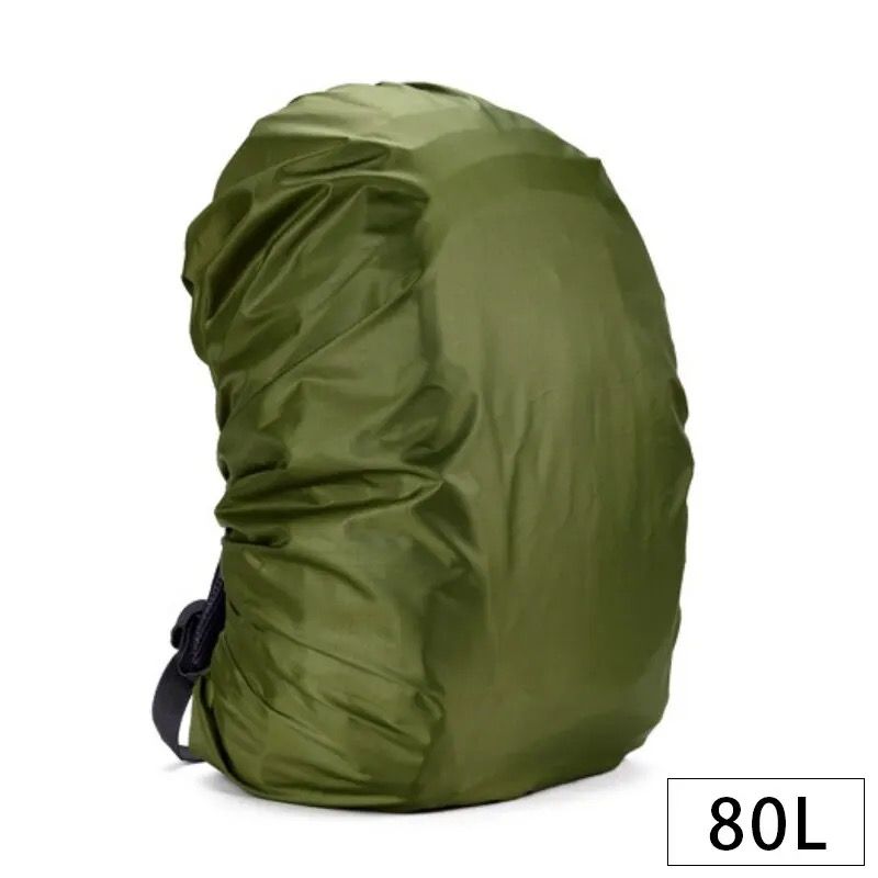 Regntrekk for ryggsekk - 80 L