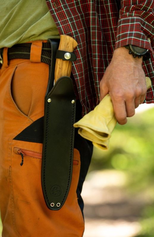 Villmarkskniv stor - Brusletto Villmarka 