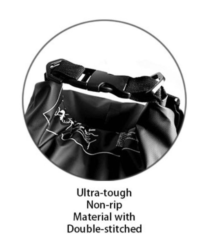 Drybag - Pakksekk 10L Svart