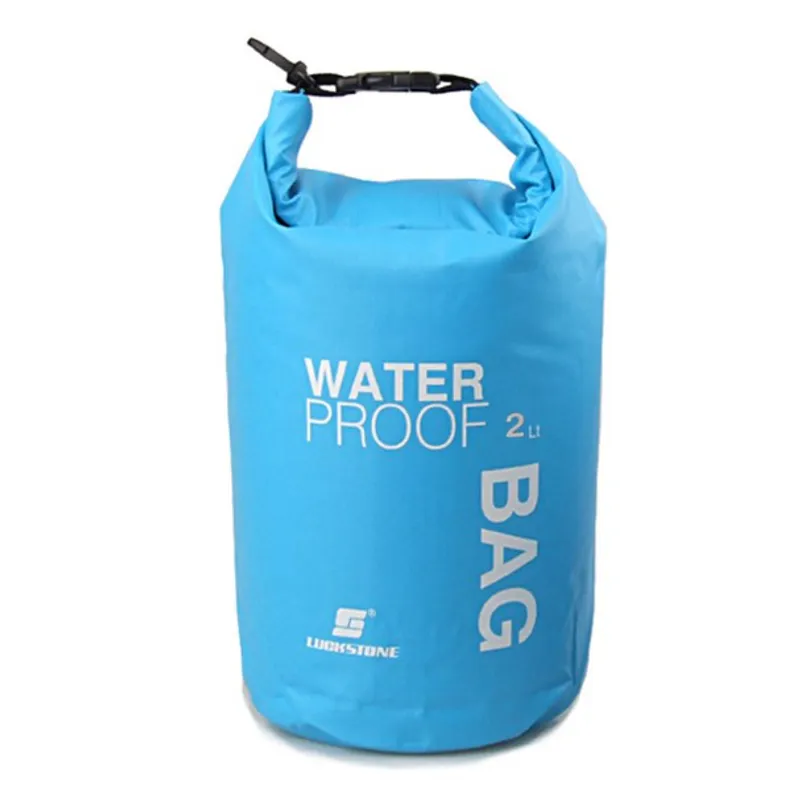 Drybag - Pakksekk 2L Blå